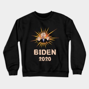 Biden 2020 Crewneck Sweatshirt